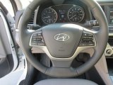 2017 Hyundai Elantra Eco Steering Wheel