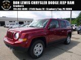 2016 Deep Cherry Red Crystal Pearl Jeep Patriot Sport #113999332