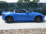 2017 Jaguar F-TYPE S British Design Edition Convertible Exterior