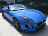 2017 Jaguar F-TYPE Ultra Blue