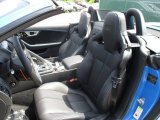 2017 Jaguar F-TYPE S British Design Edition Convertible Jet Interior