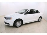 2013 Volkswagen Jetta S Sedan Front 3/4 View