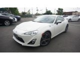 Whiteout Scion FR-S in 2014