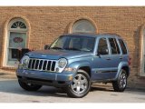2006 Atlantic Blue Pearl Jeep Liberty Limited 4x4 #113999552