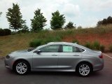 2016 Billet Silver Metallic Chrysler 200 Limited #113999285