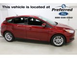 2016 Ruby Red Ford Focus SE Hatch #113999281