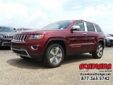 2016 Velvet Red Pearl Jeep Grand Cherokee Limited #114016664