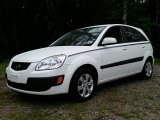 2009 Kia Rio Clear White