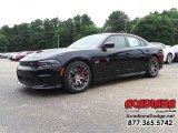 2016 Pitch Black Dodge Charger SRT 392 #114016656