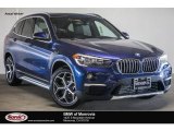 2016 Mediterranean Blue metallic BMW X1 xDrive28i #114016715