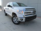 2016 Super White Toyota Tundra SR5 CrewMax 4x4 #114016705