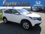 2013 White Diamond Pearl Honda CR-V EX AWD #114016823