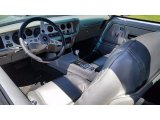 1979 Pontiac Firebird 10th Anniversary Trans Am Front Seat