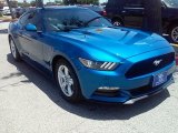 2017 Lightning Blue Ford Mustang V6 Coupe #114016571