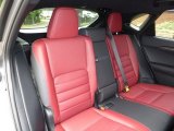 2016 Lexus NX 200t F Sport AWD Rear Seat