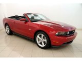 2012 Red Candy Metallic Ford Mustang GT Convertible #114016814