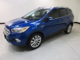 Lightning Blue Ford Escape in 2017
