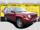 2016 Deep Cherry Red Crystal Pearl Jeep Patriot Latitude 4x4 #114016509