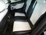 2016 BMW X6 xDrive50i Rear Seat