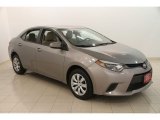 2014 Brown Sugar Metallic Toyota Corolla LE #114016802