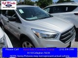 2017 Ingot Silver Ford Escape S #114016555