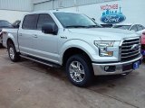 2016 Ingot Silver Ford F150 XLT SuperCrew 4x4 #114016552