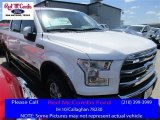 2016 Oxford White Ford F150 King Ranch SuperCrew 4x4 #114016544
