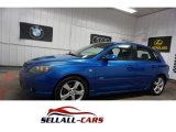 2005 Strato Blue Mica Mazda MAZDA3 s Hatchback #114016445