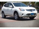 2011 Pearl White Nissan Rogue SV AWD #114016675