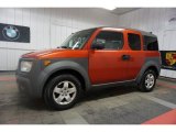 2003 Honda Element EX AWD Front 3/4 View