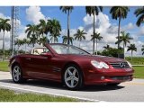 2005 Firemist Red Metallic Mercedes-Benz SL 500 Roadster #114050083