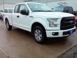 2016 Oxford White Ford F150 XL SuperCab #114049816