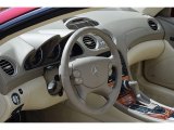 2005 Mercedes-Benz SL 500 Roadster Steering Wheel