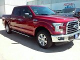 2016 Ruby Red Ford F150 XLT SuperCrew 4x4 #114049814