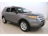 2014 Sterling Gray Ford Explorer XLT 4WD #114050027