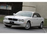 2004 White Onyx Jaguar XJ XJ8 #114050067