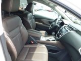 2016 Nissan Murano Platinum AWD Mocha Interior