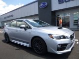 2017 Ice Silver Metallic Subaru WRX STI #114050019