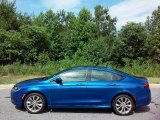 2015 Vivid Blue Pearl Chrysler 200 S #114049699