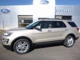 2017 White Gold Ford Explorer Limited 4WD #114050061