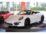 2014 White Porsche 911 Carrera 4S Cabriolet #114049966