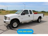 2007 Oxford White Clearcoat Ford F250 Super Duty XLT SuperCab 4x4 #114050054