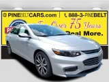 2016 Silver Ice Metallic Chevrolet Malibu LT #114049740