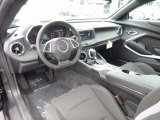 2017 Chevrolet Camaro LT Coupe Jet Black Interior