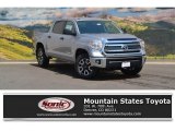 2016 Silver Sky Metallic Toyota Tundra SR5 CrewMax 4x4 #114049720
