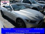 2016 Ingot Silver Metallic Ford Mustang EcoBoost Premium Convertible #114049832