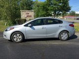 2016 Silky Silver Kia Forte LX Sedan #114049949