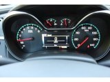 2017 Chevrolet Impala LS Gauges