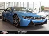 2016 BMW i8 Protonic Blue Metallic