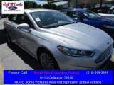 2016 Ingot Silver Metallic Ford Fusion Titanium #114078859